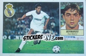 Figurina Bernardo - Liga Spagnola 1984-1985
 - Colecciones ESTE