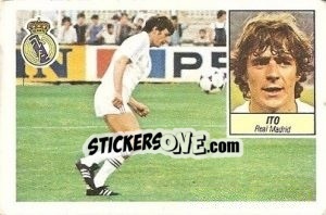 Sticker Ito - Liga Spagnola 1984-1985
 - Colecciones ESTE