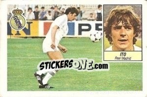 Sticker Ito - Liga Spagnola 1984-1985
 n. 165 - Colecciones ESTE