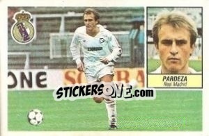 Sticker Pardeza - Liga Spagnola 1984-1985
 - Colecciones ESTE
