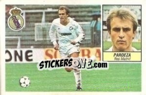 Sticker Pardeza - Liga Spagnola 1984-1985
 n. 167 - Colecciones ESTE