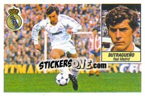Sticker Butragueño - Liga Spagnola 1984-1985
 n. 169 - Colecciones ESTE