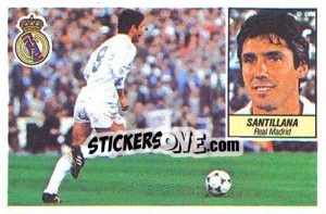 Sticker Santillana - Liga Spagnola 1984-1985
 - Colecciones ESTE