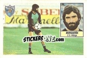 Cromo Burgueña - Liga Spagnola 1984-1985
 - Colecciones ESTE