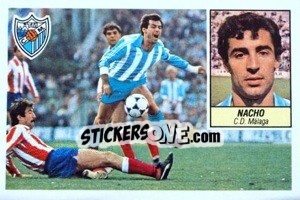 Cromo Nacho - Liga Spagnola 1984-1985
 - Colecciones ESTE
