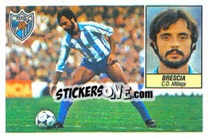 Cromo Brescia - Liga Spagnola 1984-1985
 - Colecciones ESTE