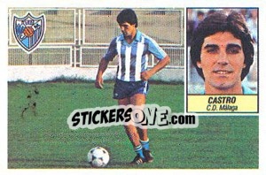 Sticker Castro - Liga Spagnola 1984-1985
 - Colecciones ESTE