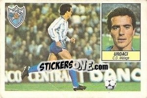 Sticker Urdaci - Liga Spagnola 1984-1985
 - Colecciones ESTE