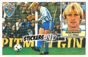 Sticker Regenhart - Liga Spagnola 1984-1985
 n. 182 - Colecciones ESTE