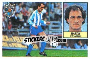 Sticker Martín - Liga Spagnola 1984-1985
 n. 183 - Colecciones ESTE