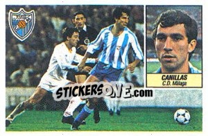 Sticker Canillas - Liga Spagnola 1984-1985
 n. 184 - Colecciones ESTE