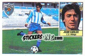 Sticker Juan Carlos - Liga Spagnola 1984-1985
 n. 187 - Colecciones ESTE