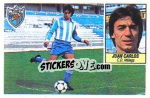 Sticker Juan Carlos - Liga Spagnola 1984-1985
 - Colecciones ESTE