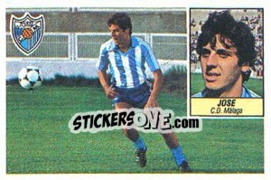 Cromo José - Liga Spagnola 1984-1985
 - Colecciones ESTE