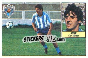 Sticker José - Liga Spagnola 1984-1985
 n. 188 - Colecciones ESTE