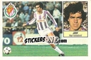 Figurina Javi - Liga Spagnola 1984-1985
 - Colecciones ESTE