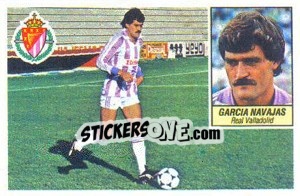Sticker García Navajas - Liga Spagnola 1984-1985
 n. 329 - Colecciones ESTE