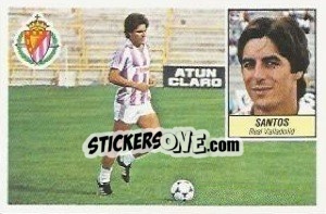 Cromo Santos - Liga Spagnola 1984-1985
 - Colecciones ESTE