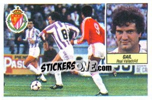 Sticker Gail - Liga Spagnola 1984-1985
 - Colecciones ESTE