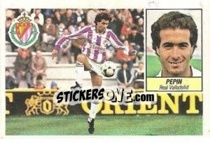 Sticker Pepín - Liga Spagnola 1984-1985
 n. 333 - Colecciones ESTE