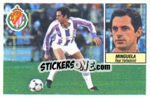 Sticker Minguela - Liga Spagnola 1984-1985
 n. 336 - Colecciones ESTE