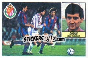 Sticker Duque - Liga Spagnola 1984-1985
 n. 337 - Colecciones ESTE