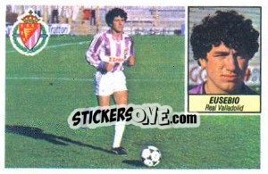 Sticker Eusebio - Liga Spagnola 1984-1985
 - Colecciones ESTE