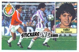 Cromo Yañez - Liga Spagnola 1984-1985
 - Colecciones ESTE