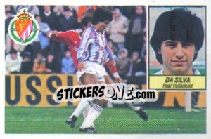 Sticker Da Silva - Liga Spagnola 1984-1985
 n. 341 - Colecciones ESTE