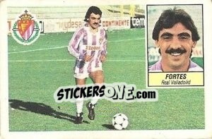 Sticker Fortes - Liga Spagnola 1984-1985
 - Colecciones ESTE