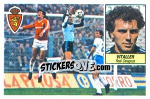 Cromo Vitaller - Liga Spagnola 1984-1985
 - Colecciones ESTE