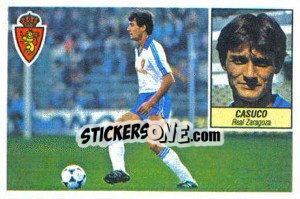Cromo Casuco - Liga Spagnola 1984-1985
 n. 345 - Colecciones ESTE