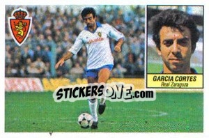 Sticker García Cortés - Liga Spagnola 1984-1985
 n. 346 - Colecciones ESTE
