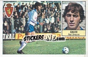 Sticker Salva - Liga Spagnola 1984-1985
 n. 347 - Colecciones ESTE
