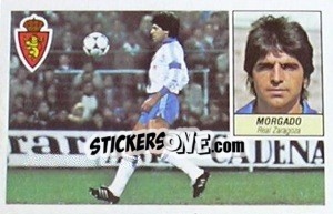 Sticker Morgado - Liga Spagnola 1984-1985
 n. 348 - Colecciones ESTE