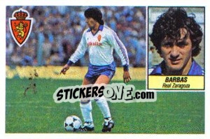 Cromo Barbas - Liga Spagnola 1984-1985
 - Colecciones ESTE