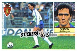 Sticker Herrera - Liga Spagnola 1984-1985
 - Colecciones ESTE