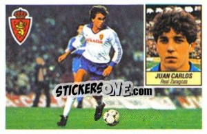 Sticker Juan Carlos - Liga Spagnola 1984-1985
 - Colecciones ESTE
