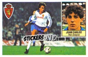 Sticker Juan Carlos - Liga Spagnola 1984-1985
 n. 354 - Colecciones ESTE