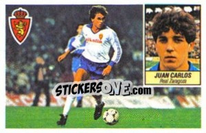 Cromo Juan Carlos - Liga Spagnola 1984-1985
 - Colecciones ESTE