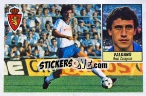 Figurina Valdano - Liga Spagnola 1984-1985
 - Colecciones ESTE
