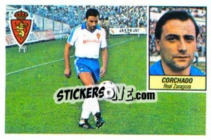 Sticker Corchado - Liga Spagnola 1984-1985
 - Colecciones ESTE