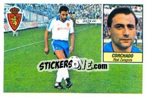 Figurina Corchado - Liga Spagnola 1984-1985
 - Colecciones ESTE