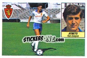 Sticker Aynego - Liga Spagnola 1984-1985
 - Colecciones ESTE