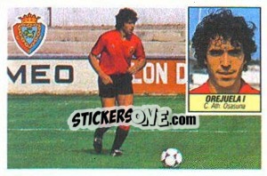 Figurina 10b Orejuela I (C.A. Osasuna) - Liga Spagnola 1984-1985
 - Colecciones ESTE