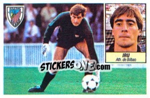 Sticker 12 Iru (Athlétic de Bilbao) - Liga Spagnola 1984-1985
 - Colecciones ESTE