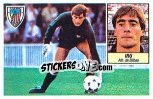 Sticker 12 Iru (Athlétic de Bilbao) - Liga Spagnola 1984-1985
 n. 391 - Colecciones ESTE
