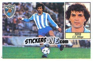 Sticker Toto - Liga Spagnola 1984-1985
 - Colecciones ESTE