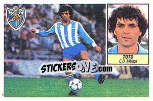 Cromo Toto - Liga Spagnola 1984-1985
 n. 191 - Colecciones ESTE