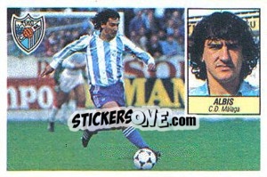 Sticker Albis - Liga Spagnola 1984-1985
 - Colecciones ESTE